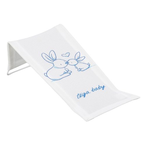 TEGA BABY Little Bunnies szövet fürdő nyugágy - fehér