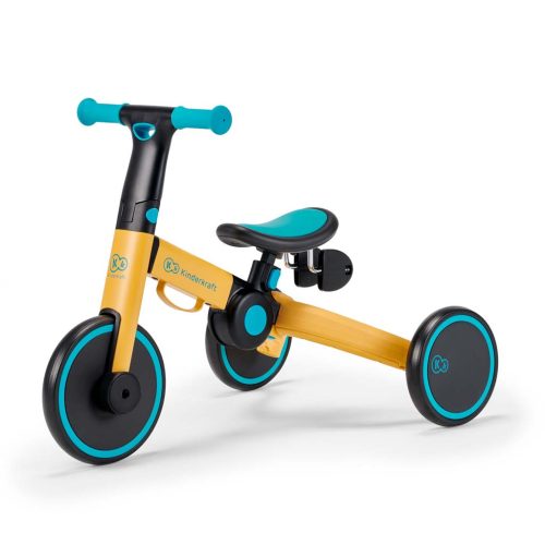 KINDERKRAFT Háromkerekű 4TRIKE primrose yellow