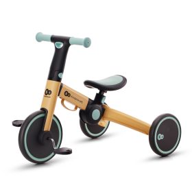 KINDERKRAFT Tricycle 4Trike Napraforgó kék
