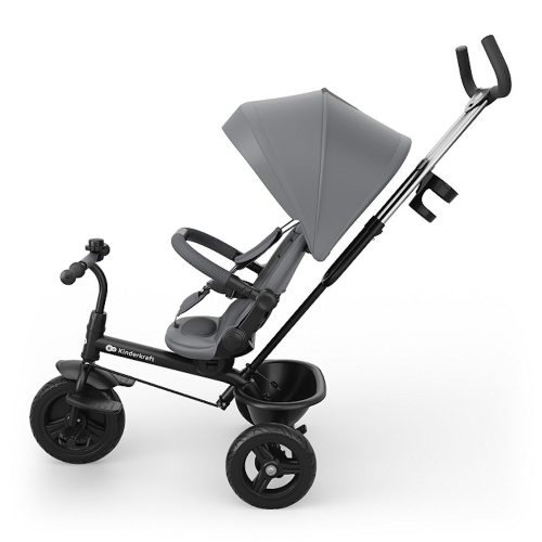 Kinderkraft tricikli Aston 2 Plus grey