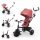 Kinderkraft tricikli Aston 2 Plus pink