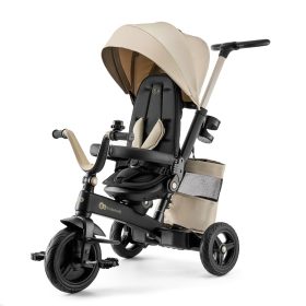 KINDERKRAFT Gyermek tricikli Easytwist Bézs