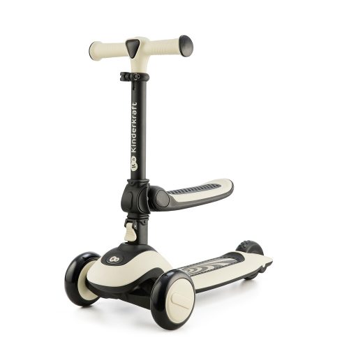 KINDERKRAFT Scooter és robogó 2in1 Halley Stone fehér