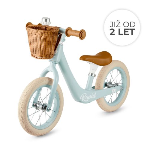 KINDERKRAFT SELECT Futóbicikli Rapid2 Blue Breeze