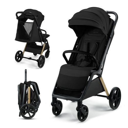 KINDERKRAFT Sport babakocsi Loom Fekete