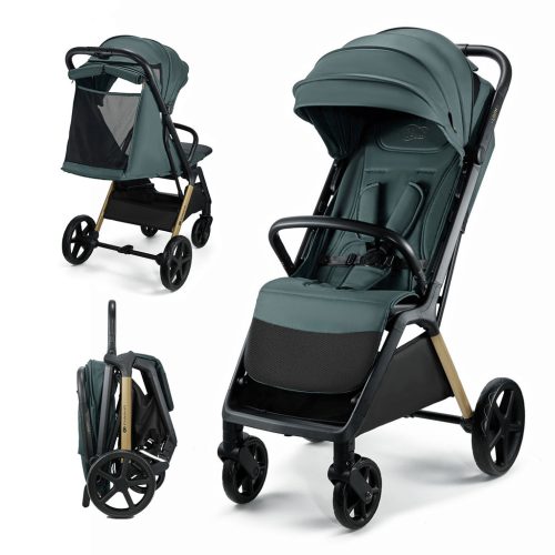 KINDERKRAFT Sport babakocsi Loom Zöld
