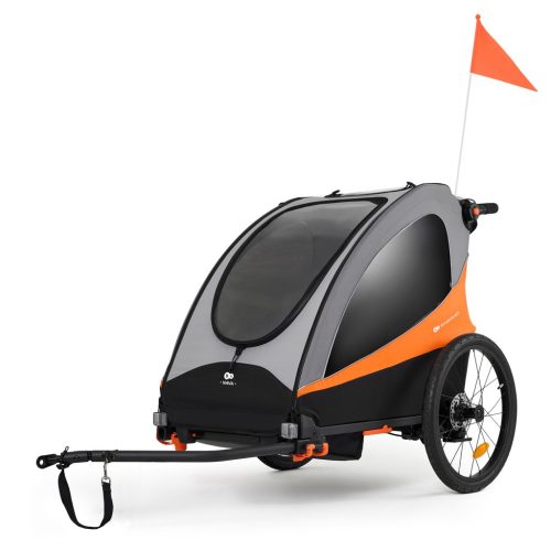 KINDERKRAFT 3in1 Nava bevásárlókocsi Sunny Orange
