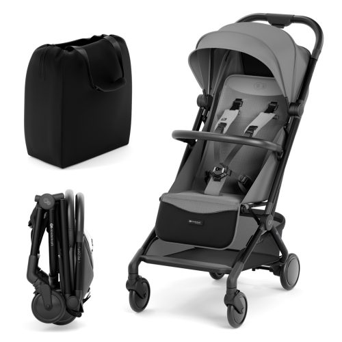 KINDERKRAFT SELECT sport babakocsi Pilot 2 szürke