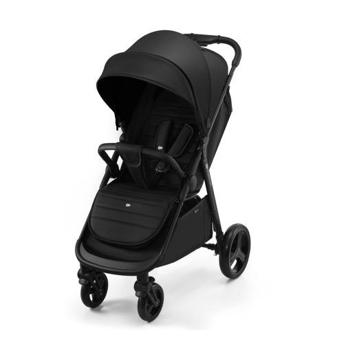 KINDERKRAFT Sport babakocsi Rine Classic Fekete, Prémium
