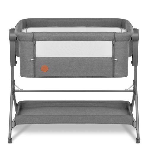 Lionelo babaágy bölcsõ babaöböl 3in1 Leonie Plus szürke