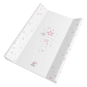   Color pelenkázó lap merev 2 oldalú 70x50cm Rózsaszín csillag
