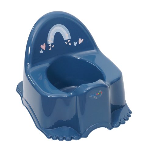 TEGA BABY Potty Eco Meteo - sötétkék