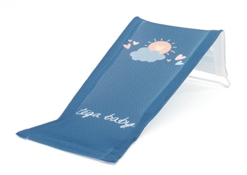 TEGA BABY Szövet fürdő nyugágy Meteo - sötétkék