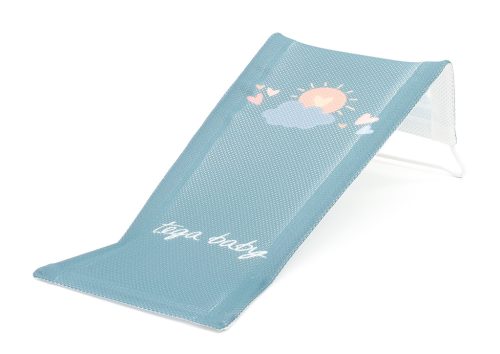 TEGA BABY Fabric fürdő nyugágy Meteo - türkiz