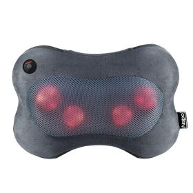   Naipo MGP-129M nyak és hátmasszázs párna shiatsu mélyszöveti masszázzsal