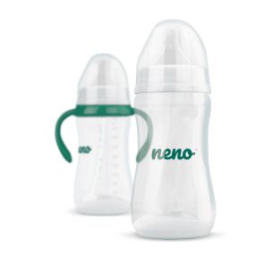 NENO Antikólikus cumisüveg 300ml, 6m+