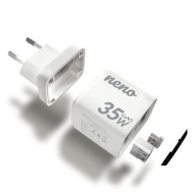 NENO Gyors töltő hálózati NC1 35W GaN3