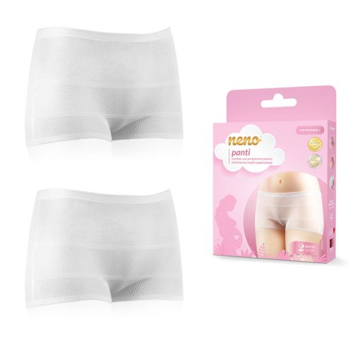 NENO Szülés utáni újrafelhasználható bugyi Panti M, 2 db