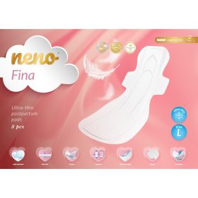   NENO Ultra vékony szülés utáni betétek Fina méret S L 8db