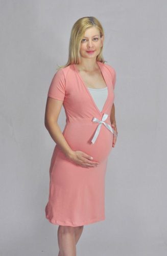 NIKA INTIMA 043 lazac színű hálóing kis S