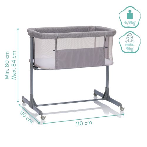 Fillikid babaöböl ECO szürke OD-374-07