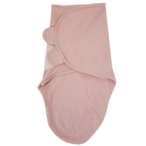 EKO Cotton wrap Ulitka Powder pink 5-10 kg