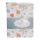 Soffi Baby takaró muszlin dupla epres 70x90cm