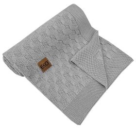 EKO Bambusz takaró Világosszürke 80x100cm