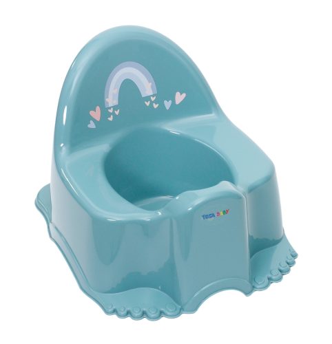 TEGA BABY Zenélő bili Eco Meteo - turquoise