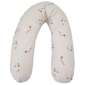 EKO Szoptatós párna Méhecskék Beige 180 cm