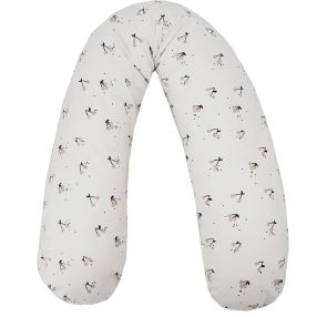 EKO Szoptatós párna bársony Cherry 180cm