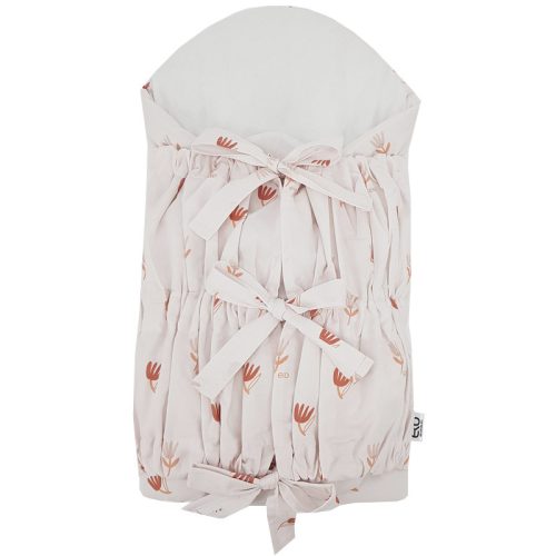EKO Pamut csomagolópapír kókuszdióval Beige Meadow 75x75cm
