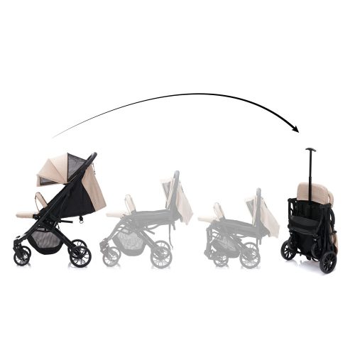 Fill sportbabakocsi - Styler Elite homok S750-09