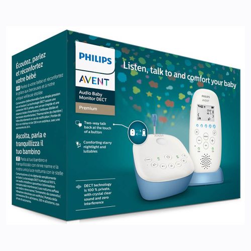 Philips AVENT bébiõr - SCD735 DECT