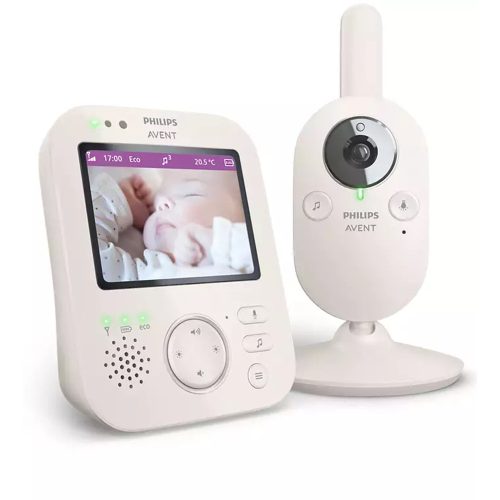 Philips AVENT bébiõr kamerás - SCD891