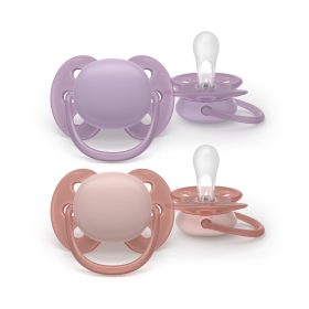   Philips AVENT játszócumi Ultrasoft neutral 0-6hó lányos 2db