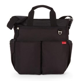 SKIP HOP Duo Signature pelenkázótáska fekete