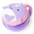 SKIP HOP Zoo Kekszes konténer Narval 12m+