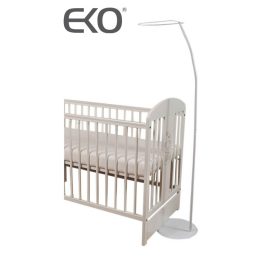 EKO Baldachin tartó szabadon álló, fém White 1,6m