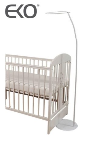 EKO Baldachin tartó szabadon álló, fém White 1,6m