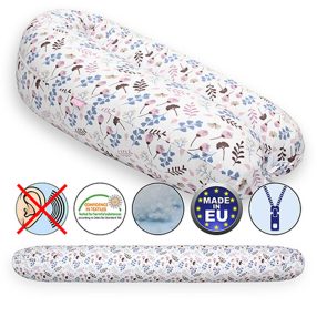   Scamp szoptatós párna univerzális pamut Pink Spring SZPE251