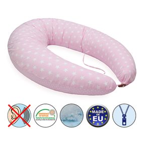   Scamp szoptatós párna formázott gombosvégû Rosa Stars SZPG003