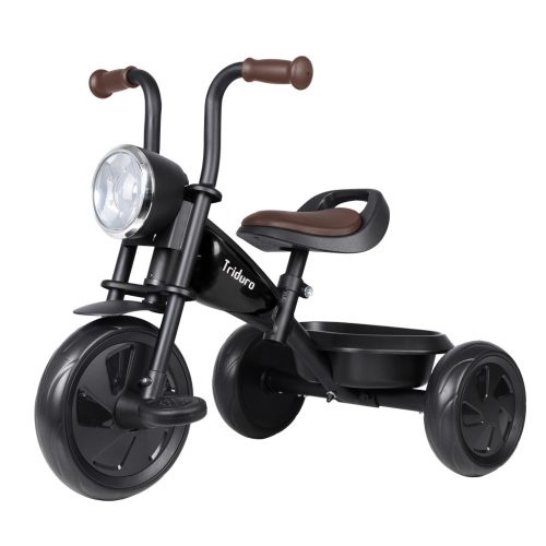 QPLAY Trojkolka Triduro Black, vek 2-6 rokov