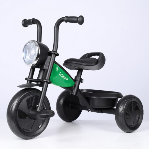 QPLAY Tricikli Triduro Green, kor 2-6 év