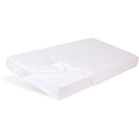   BABYMATEX Vízálló lepedő elasztikus Bambusz fehér 60x120 cm 60x120 cm