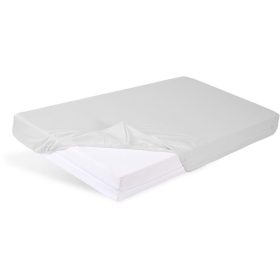   BABYMATEX Vízálló lepedő rugalmas bambusz világosszürke 60x120 cm Bambusz világosszürke 60x120 cm