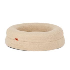   EXPLORER DOG Ortopéd kutyafekhely Dognut S/M 76 cm Sandy Beige