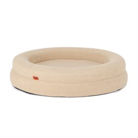   EXPLORER DOG Ortopéd kutyafekhely Dognut M/L 100 cm Sandy Beige