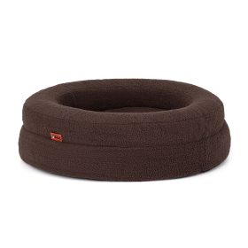   EXPLORER DOG Ortopéd kutyafekhely Dognut S/M 76 cm Espresso Brown