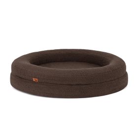   EXPLORER DOG Ortopéd kutyafekhely Dognut M/L 100 cm Espresso Brown